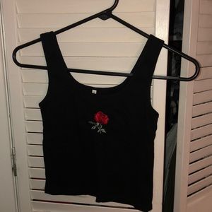 rose tank top